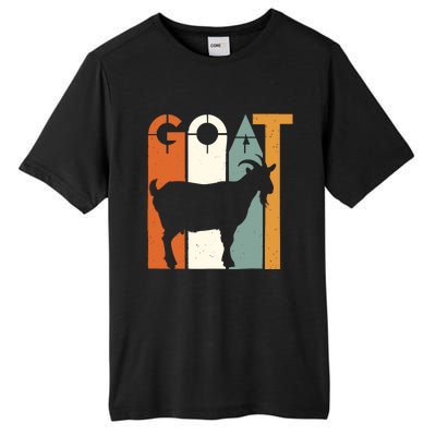 Goat Animal Farm Vintage Goat Lovers Merchandise Tall Fusion ChromaSoft Performance T-Shirt