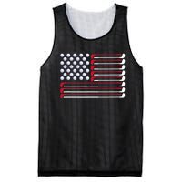 Golf American Flag Golf Player Lover Golfing Golfer Mesh Reversible Basketball Jersey Tank