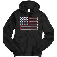 Golf American Flag Golf Player Lover Golfing Golfer Tie Dye Hoodie