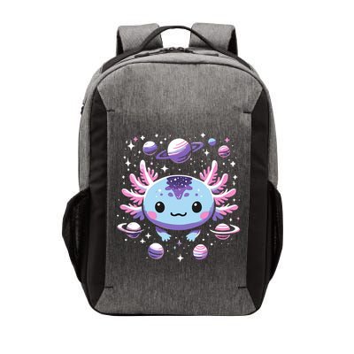 Galaxy Axolotl Funny Goth Space Axolotl Vector Backpack