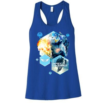 Gipsy Avenger Flight Gift Women's Racerback Tank