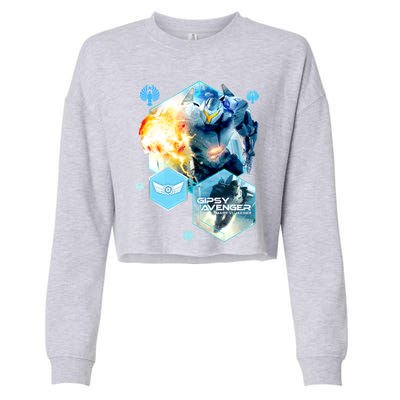 Gipsy Avenger Flight Gift Cropped Pullover Crew