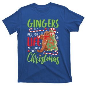 Gingers Are For Life Not Just For Christmas Funny Baker Gift T-Shirt