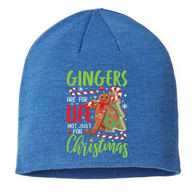 Gingers Are For Life Not Just For Christmas Funny Baker Gift Sustainable Beanie