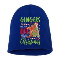 Gingers Are For Life Not Just For Christmas Funny Baker Gift Short Acrylic Beanie