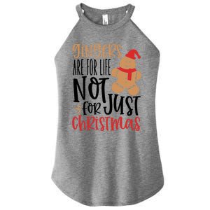 Gingers Are For Life Not Just For Christmas Funny Holiday Gift Women's Perfect Tri Rocker Tank