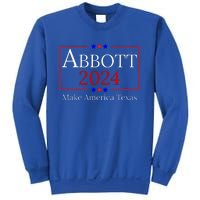 Greg Abbott For President Political Sweatshirt