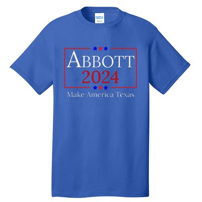 Greg Abbott For President Political Tall T-Shirt