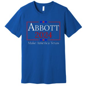 Greg Abbott For President Political Premium T-Shirt