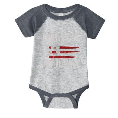 Gun American Flag I Identify As NonBidenary Infant Baby Jersey Bodysuit