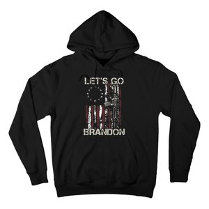 Gun American Flag Patriots Lets Go Brandon Hoodie