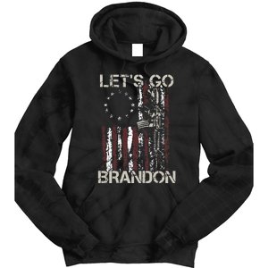 Gun American Flag Patriots Lets Go Brandon Tie Dye Hoodie