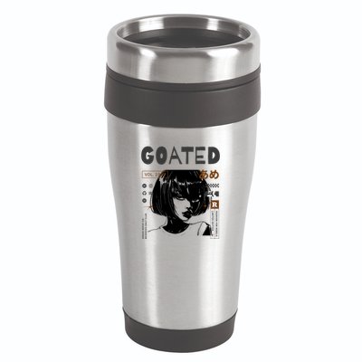 Goated Anime Femme 16oz Travel Tumbler