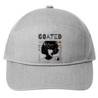 Goated Anime Femme 7-Panel Snapback Hat