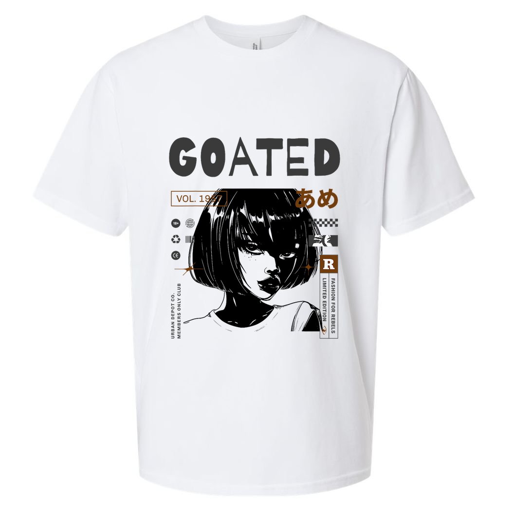 Goated Anime Femme Sueded Cloud Jersey T-Shirt