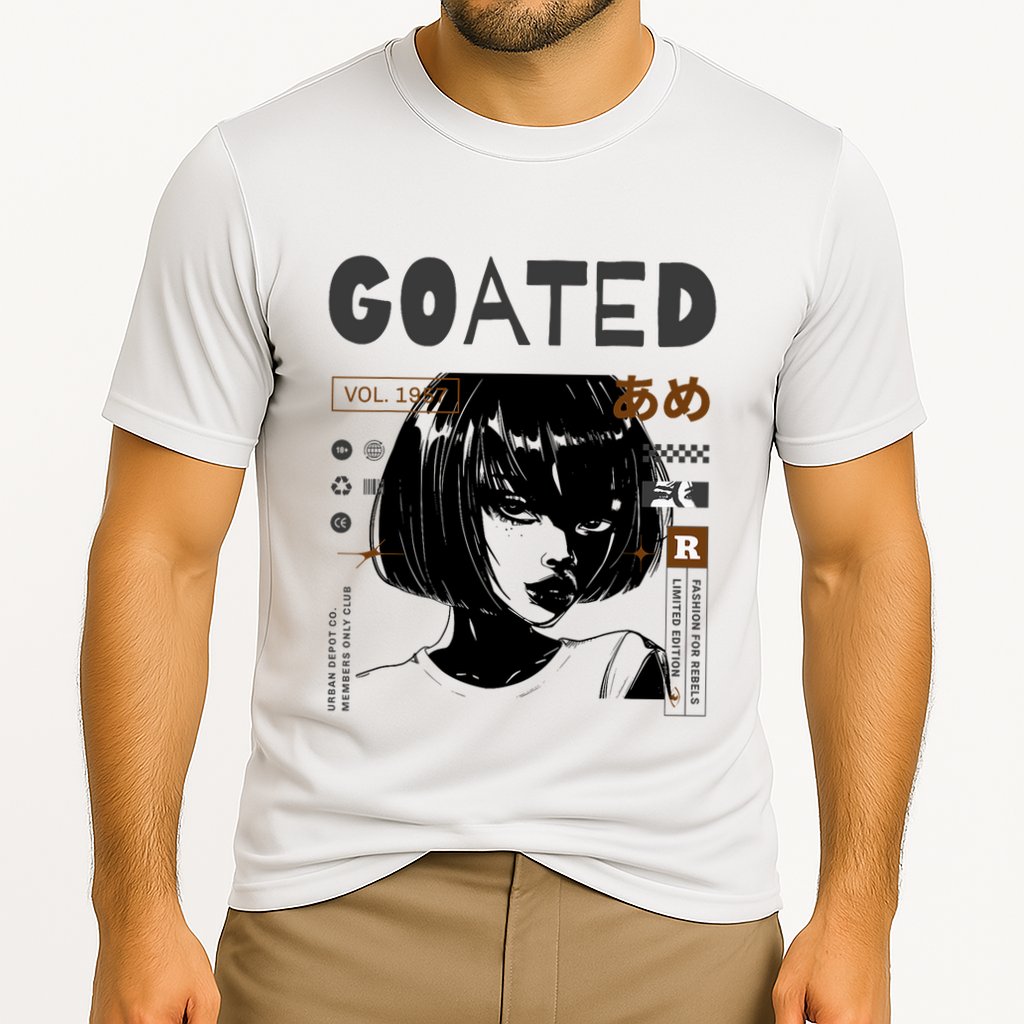 Goated Anime Femme Cooling Performance Crew T-Shirt