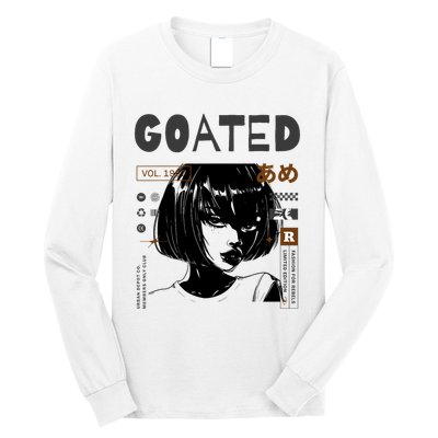 Goated Anime Femme Long Sleeve Shirt