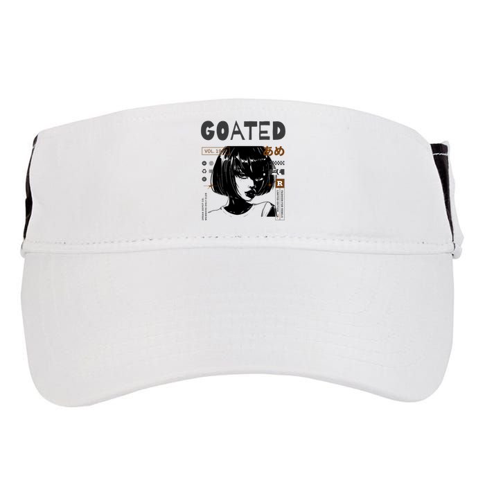 Goated Anime Femme Adult Drive Performance Visor