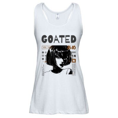 Goated Anime Femme Ladies Essential Flowy Tank