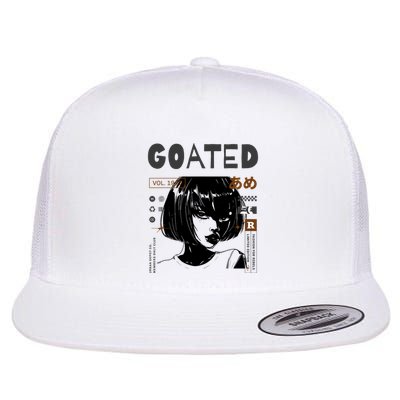 Goated Anime Femme Flatbill Hat