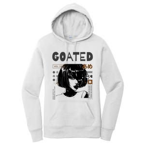 Goated Anime Femme Women's Pullover Hoodie