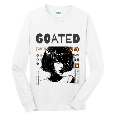 Goated Anime Femme Tall Long Sleeve T-Shirt
