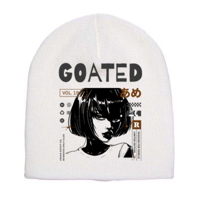 Goated Anime Femme Short Acrylic Beanie