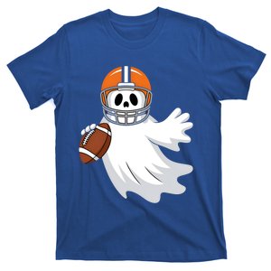 Ghost American Football Halloween Costume Gift T-Shirt