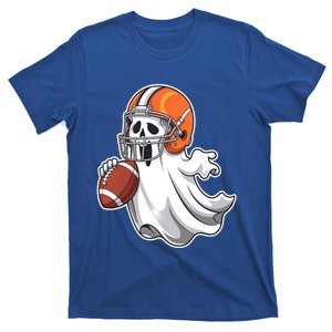 Ghost American Football Halloween Costume Meaningful Gift T-Shirt