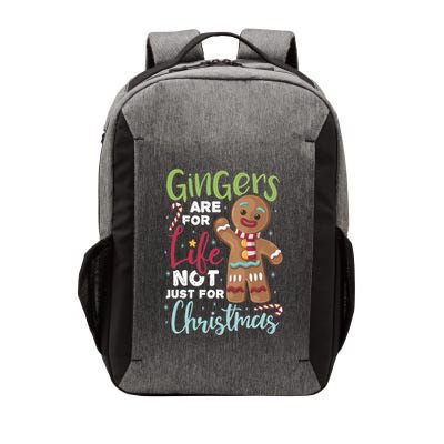 Gingers Are For Life Not Just For Christmas Vector Backpack
