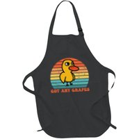 Got Any Grapes Duck Vintage Design Apron
