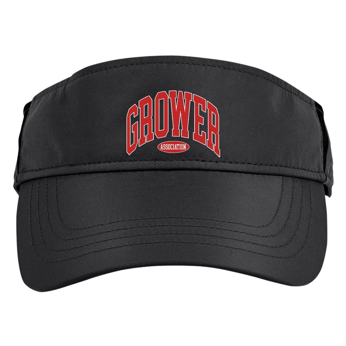 Grower Association Adult Drive Performance Visor