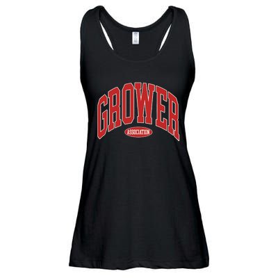 Grower Association Ladies Essential Flowy Tank