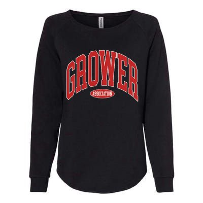 Grower Association Womens California Wash Sweatshirt