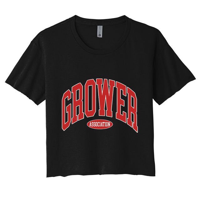 Grower Association Crop Top