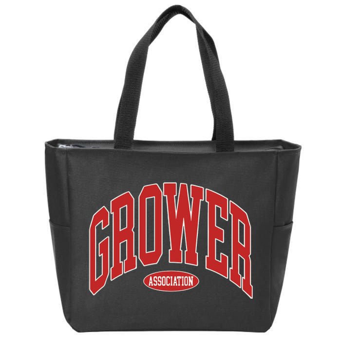 Grower Association Zip Tote Bag