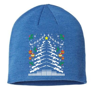 Guns Argreat Gift15 2nd Adt Xmas Christmas Funny Gift Sustainable Beanie