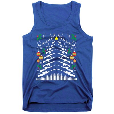 Guns Argreat Gift15 2nd Adt Xmas Christmas Funny Gift Tank Top