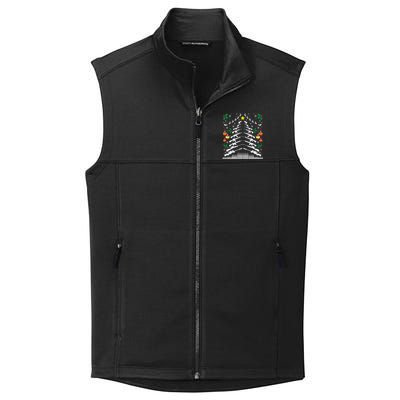 Guns Argreat Gift15 2nd Adt Xmas Christmas Funny Gift Collective Smooth Fleece Vest