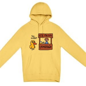 Got Any Grapes Duck Song Lemonade Premium Pullover Hoodie