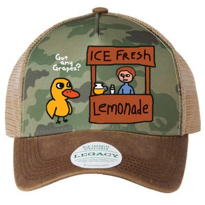 Got Any Grapes Duck Song Lemonade Legacy Tie Dye Trucker Hat