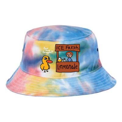 Got Any Grapes Duck Song Lemonade Tie Dye Newport Bucket Hat