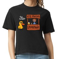 Got Any Grapes Duck Song Lemonade Comfort Colors Boxy T-Shirt
