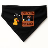 Got Any Grapes Duck Song Lemonade USA-Made Doggie Bandana