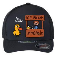 Got Any Grapes Duck Song Lemonade Flexfit Unipanel Trucker Cap