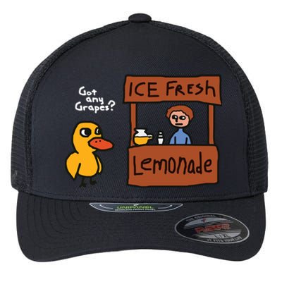 Got Any Grapes Duck Song Lemonade Flexfit Unipanel Trucker Cap