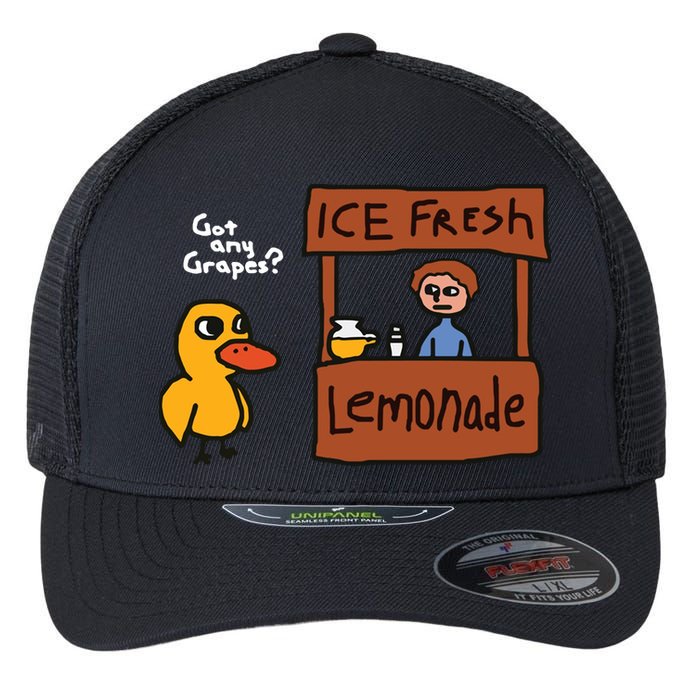Got Any Grapes Duck Song Lemonade Flexfit Unipanel Trucker Cap