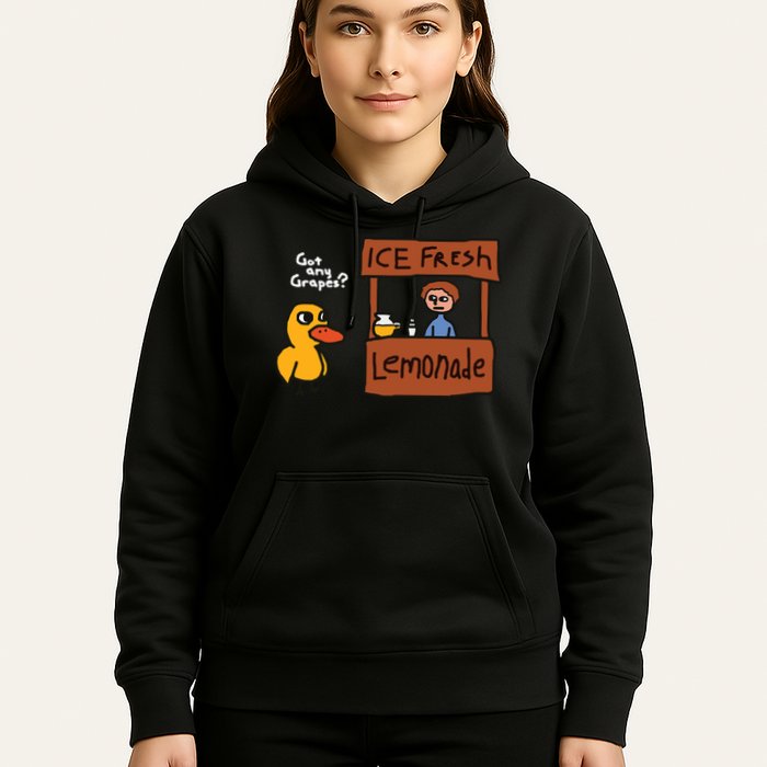 Got Any Grapes Duck Song Lemonade Hoodie