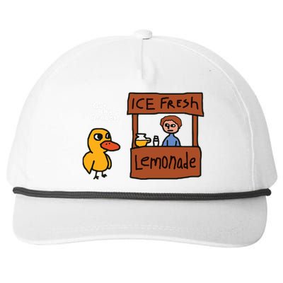 Got Any Grapes Duck Song Lemonade Snapback Five-Panel Rope Hat