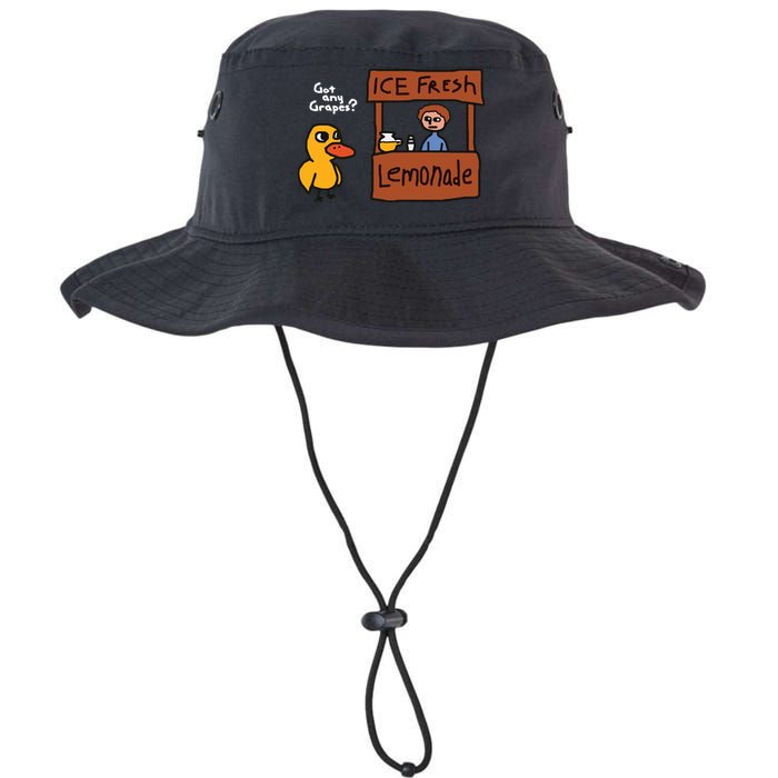 Got Any Grapes Duck Song Lemonade Bucket Hat